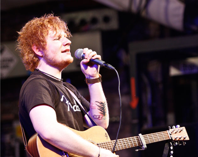 Ed Sheeran versiona 'We Found Love' de Rihanna