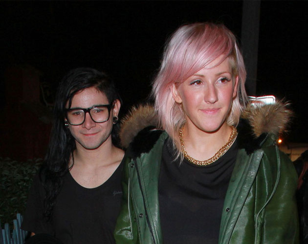 Ellie Goulding y Skrillex han roto