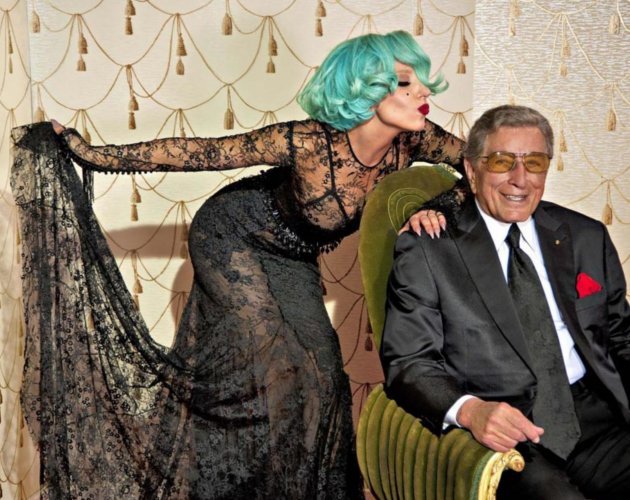Tony Bennett grabará un álbum de jazz con Lady Gaga