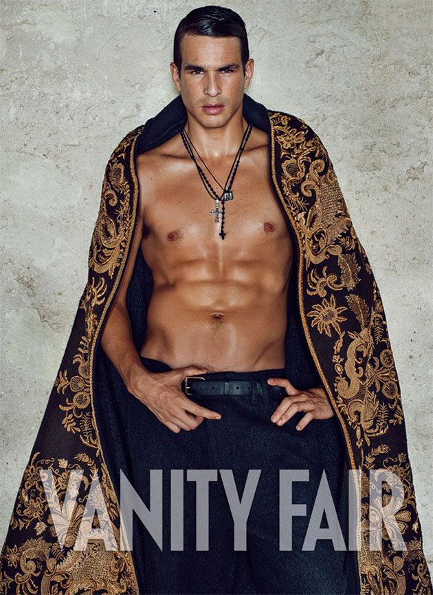 Jose Mari Manzanares al desnudo en Vanity Fair