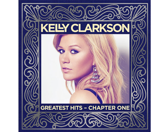 Kelly Clarkson enseña la portada de su recopilatorio