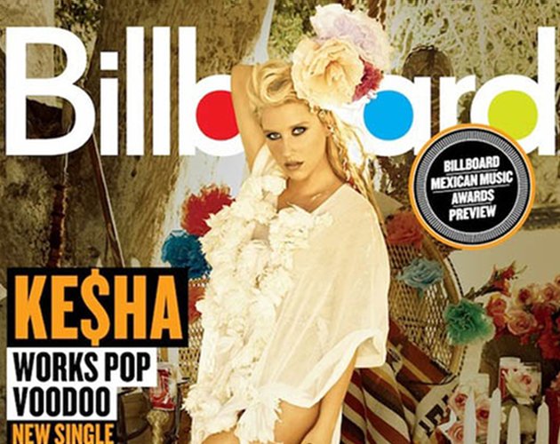 Ke$ha asegura, ante 'Billboard', que sabe cantar