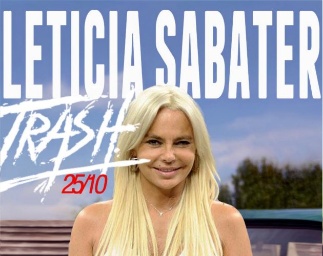 Leticia Sabater vuelve a Barcelona con la fiesta 'Trash', el jueves 25 de octubre