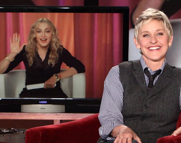 Madonna ha grabado un episodio completo de 'Ellen'