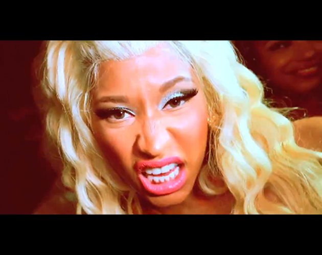 Nicki Minaj estrena otro vídeo: 'Come On A Cone'