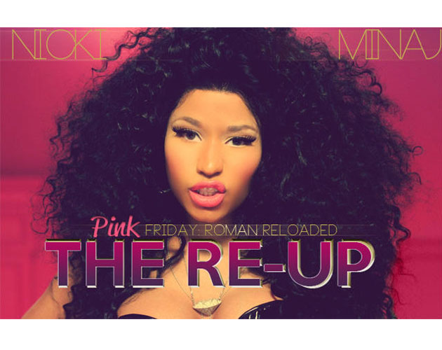 Nicki Minaj portada reedicion