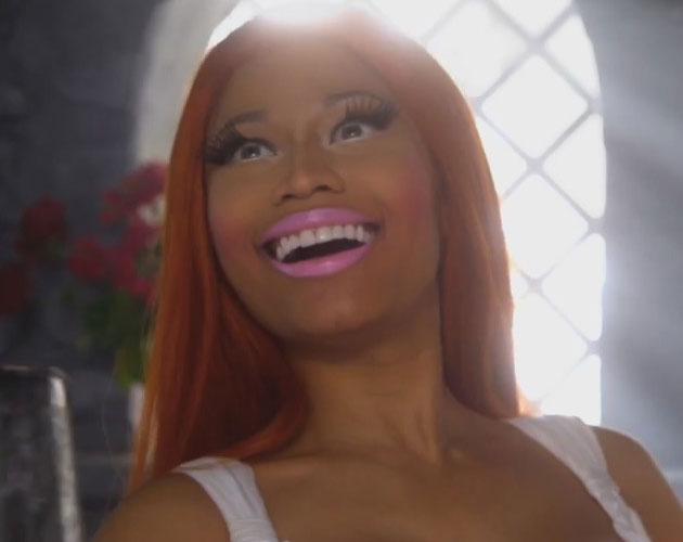 Nicki Minaj estrena otro vídeo, 'Va Va Voom'