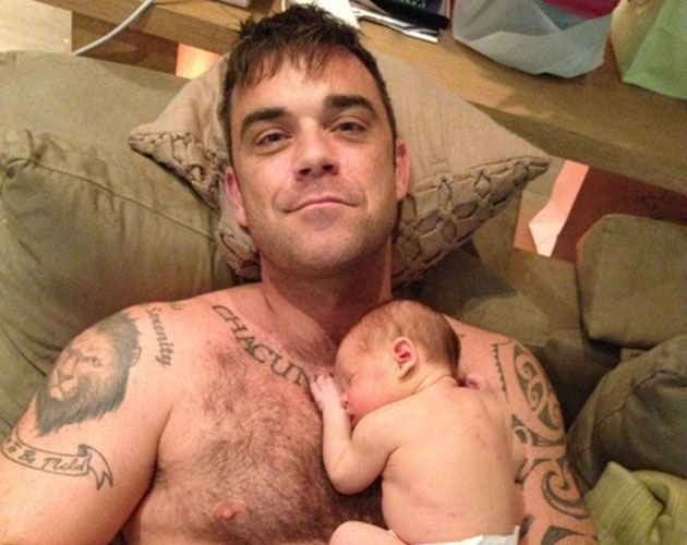 Robbie Williams llama Melón a la hija de Gwyneth Paltrow