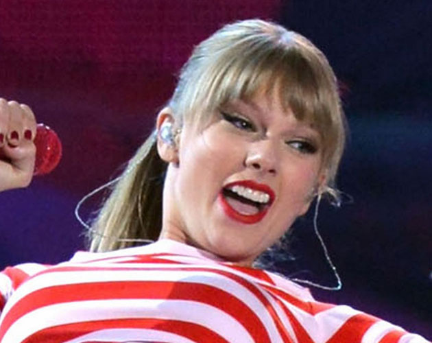 Taylor Swift consigue su primer #1 en UK con 'Red'