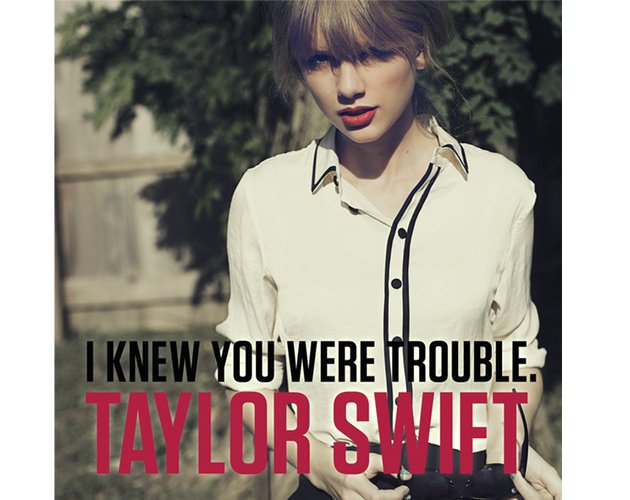 'I Knew You Were Trouble', el tema dubstep de Taylor Swift