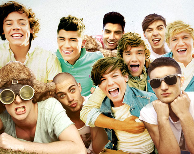 One Direction, en guerra contra The Wanted por Twitter
