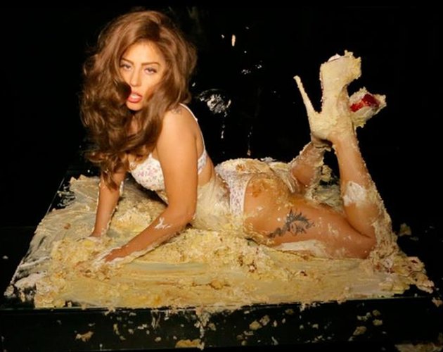 Nuevo teaser para 'Cake Like Gaga' de Lady Gaga