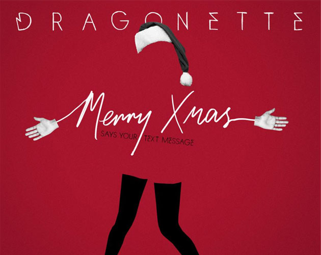 Dragonette también publican villancico, 'Merry Xmas (Says Your Text Message)'