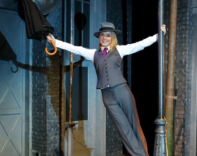 Geri Halliwell sorprende con una actuación en el teatro