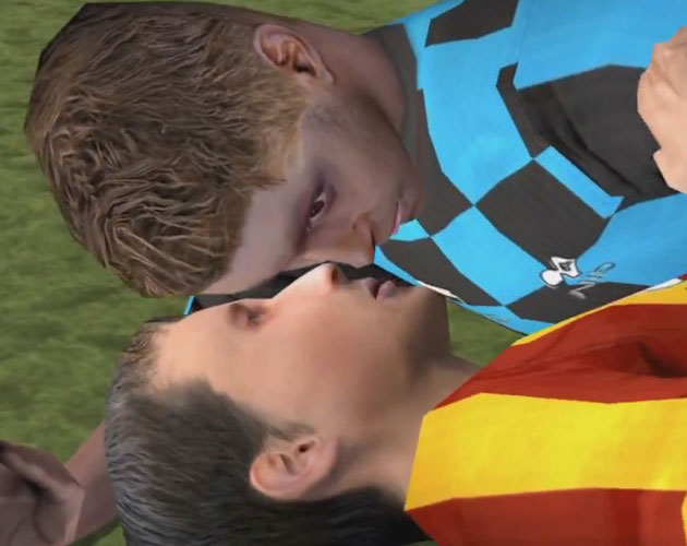 Futbolistas gays en el último vídeo de Hot Chip, 'Don't Deny Your Heart'
