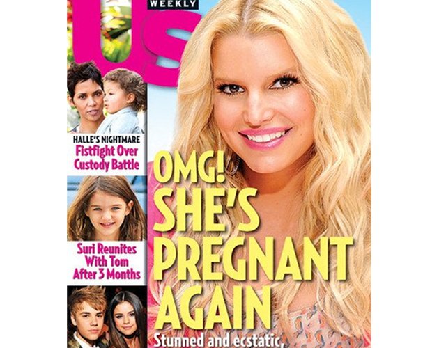 Jessica Simpson hace un Britney y vuelve a estar embarazada