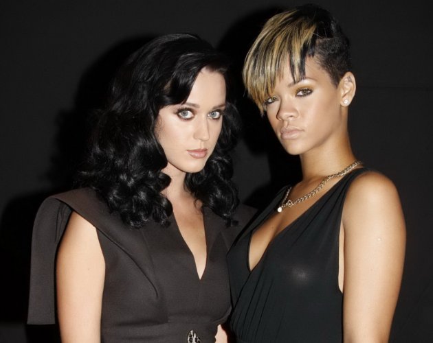 Katy Perry, enfadadísima con Rihanna por volver con Chris Brown
