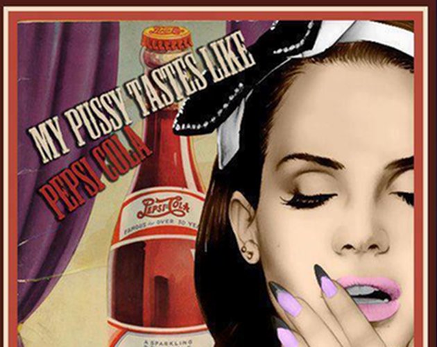Lana del Rey, embajadora sin querer de Pepsi