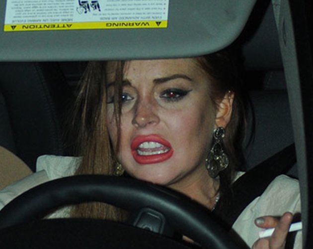 Arrestan a Lindsay Lohan por pelearse