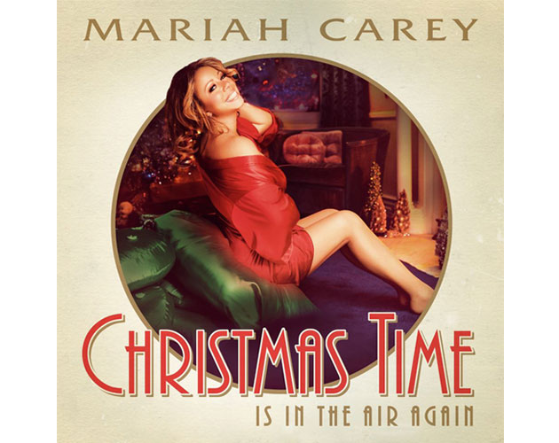 Mariah Carey reedita su single navideño 'Christmas Time Is In The Air Again'