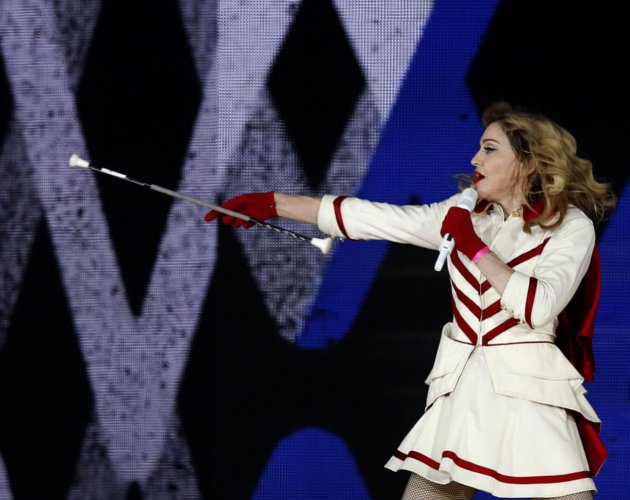 Retiran la denuncia a Madonna por saltarse la ley homófoba en Rusia