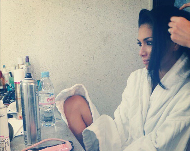 Nicole Scherzinger graba vídeo de su nuevo single 'Boomerang'