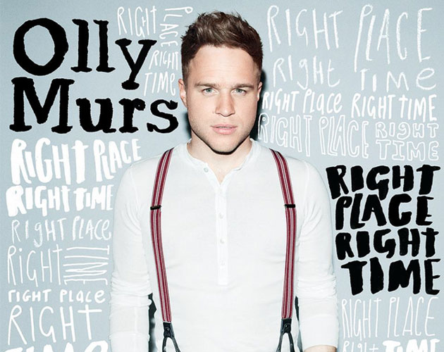 Escucha los previews del nuevo disco de Olly Murs