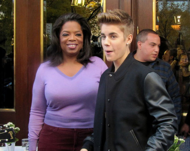 Oprah compara a Justin Bieber con Michael Jackson