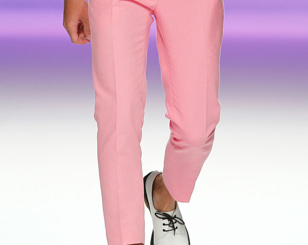 Pantalon rosa