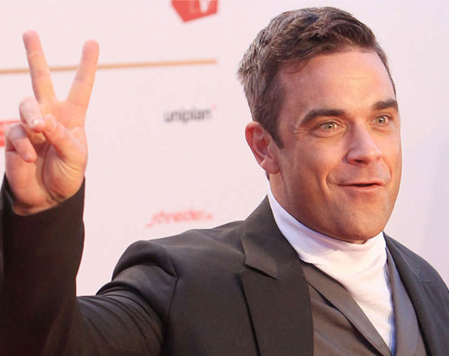 Robbie Williams, número 1 en álbumes y singles en UK