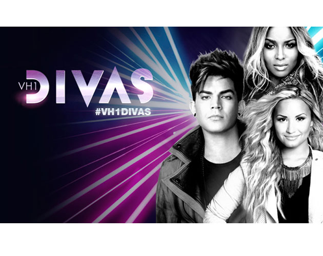 Divas Live 2012, con Kelly Rowland, Miley Cyrus, Demi Lovato, Ciara y Jordin Sparks