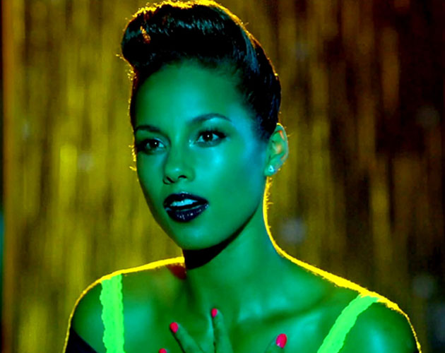 Alicia Keys Girl on fire demanda