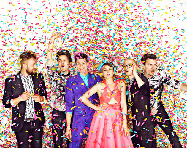 Concierto unplugged de Alphabeat