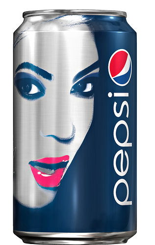 Beyonce Pepsi lata