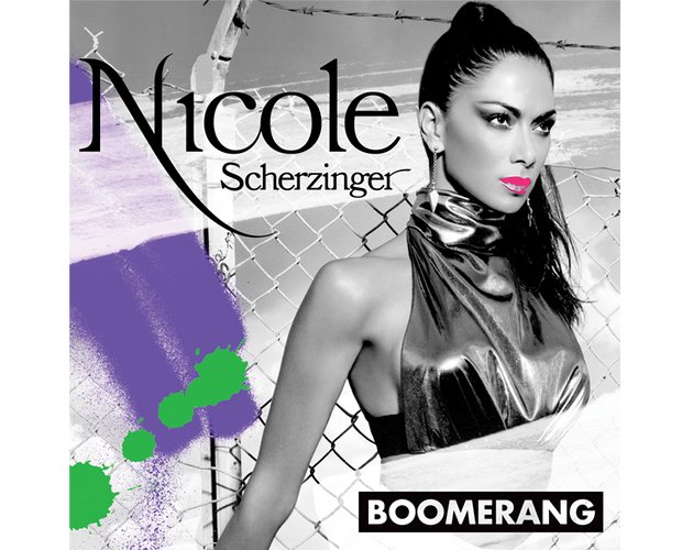 Nicole Scherzinger promete un nuevo flop con la portada de 'Boomerang'