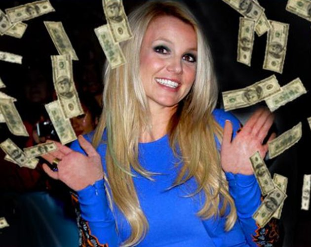 Britney Spears, la artista femenina mejor pagada de 2012