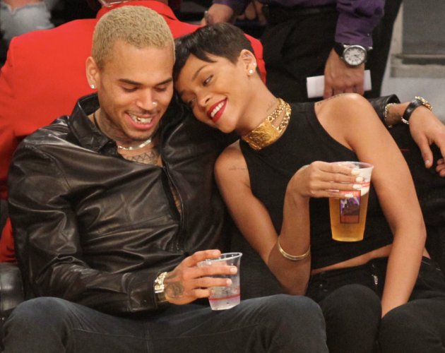 El triángulo amoroso entre Rihanna, Chris Brown y Karrueche, al rojo vivo
