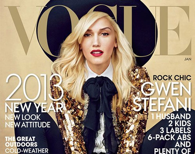 Gwen Stefani, espectacular en la portada de Vogue