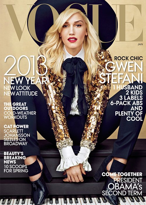 Gwen Stefani Vogue 2013