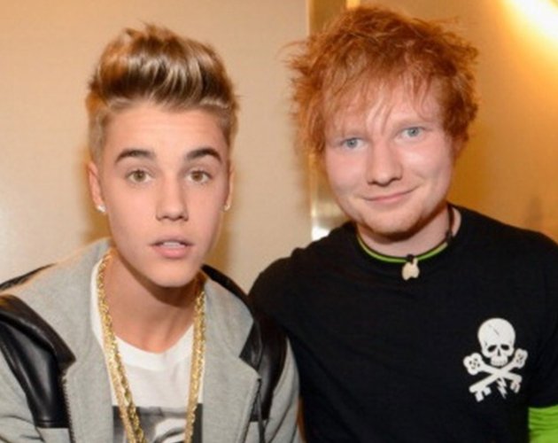 Justin Bieber podría reclutar a Ed Sheeran para su álbum acústico