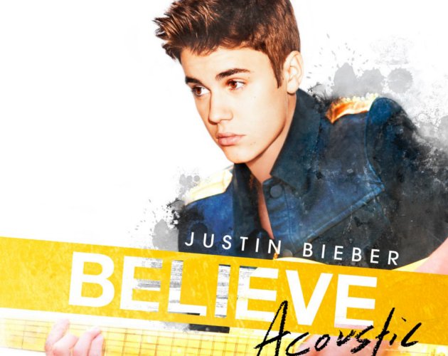 Justin Bieber presenta tracklist y portada para 'Believe: Acoustic'