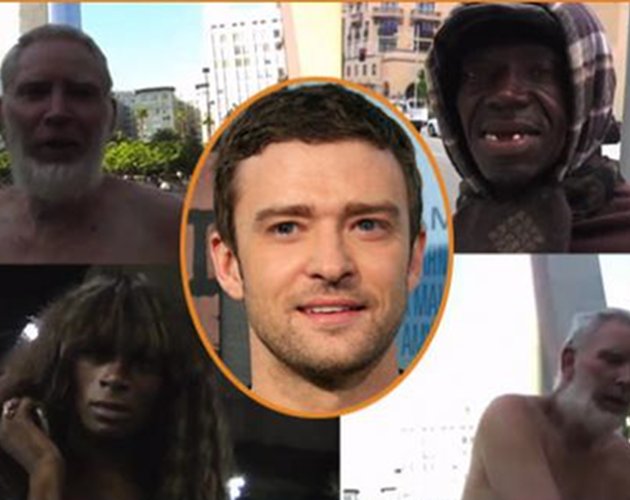Justin Timberlake, polémica tras incluir enfermos mentales y homeless en su vídeo de felicitación de boda