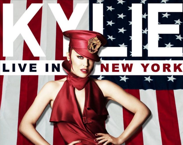 Disfruta del 'Live In New York' de Kylie Minogue en 2009 al completo