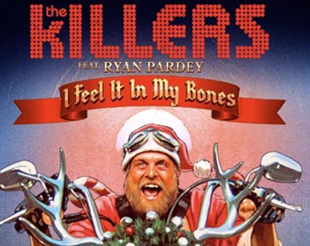 El nuevo villancico de The Killers: 'I Feel It In My Bones'