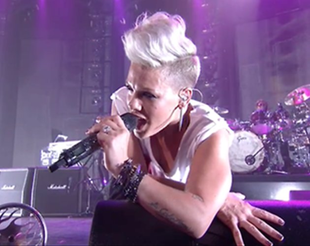 El concierto de Pink en el iTunes Festival, completo