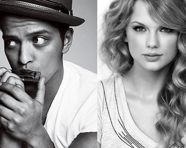 Taylor Swift impide que Bruno Mars consiga el número 1 en Billboard