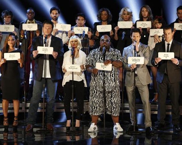 The Voice rinde homenaje a las víctimas de la masacre de Newtown