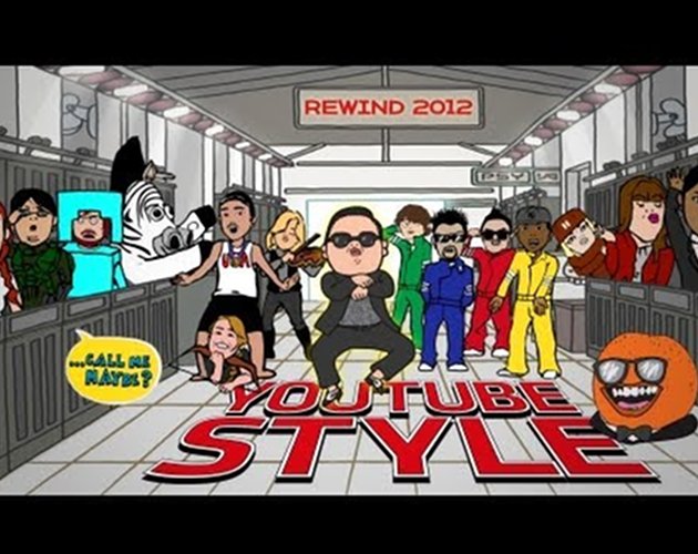 Rewind Youtube Style 2012: lo más visto de Youtube este año
