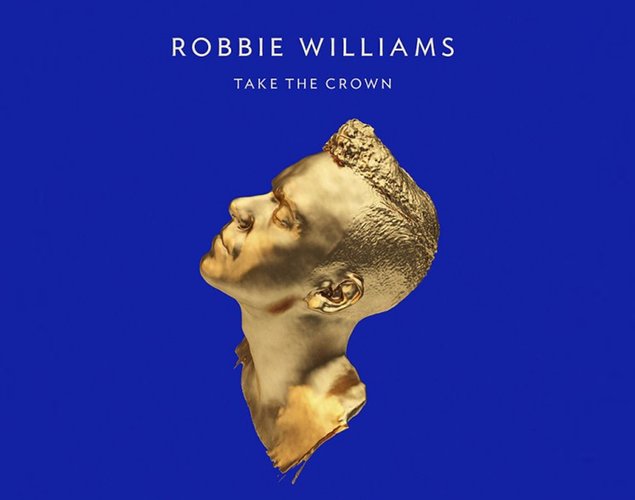 Robbie Williams anuncia nuevo álbum: 'Take The Crown'