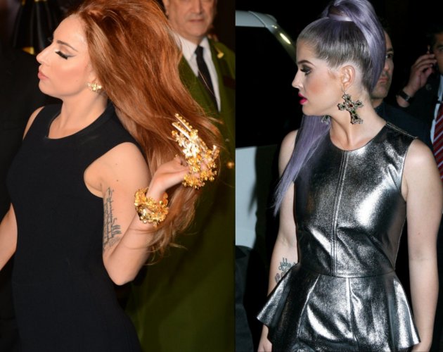 Guerra abierta entre Lady Gaga y Kelly Osbourne